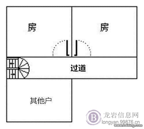 惊!读实小龙初标准两房,二套可以读书 仅售:80万